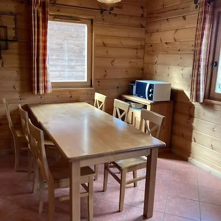 Chalet Individuel, Piscine Sauna